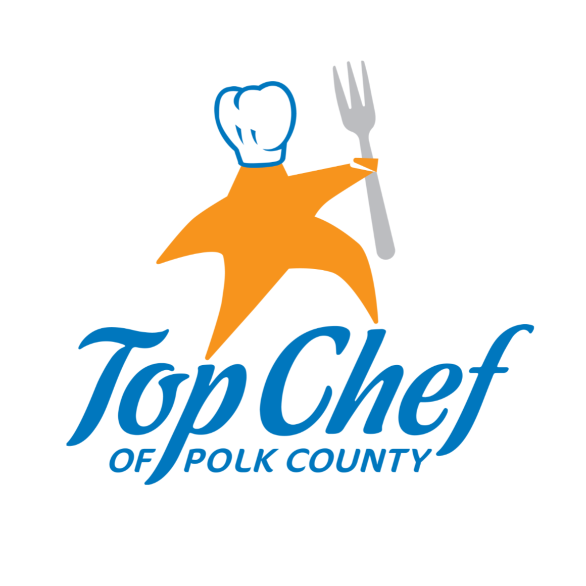 "Top Chef of Polk County" 2026 - logo